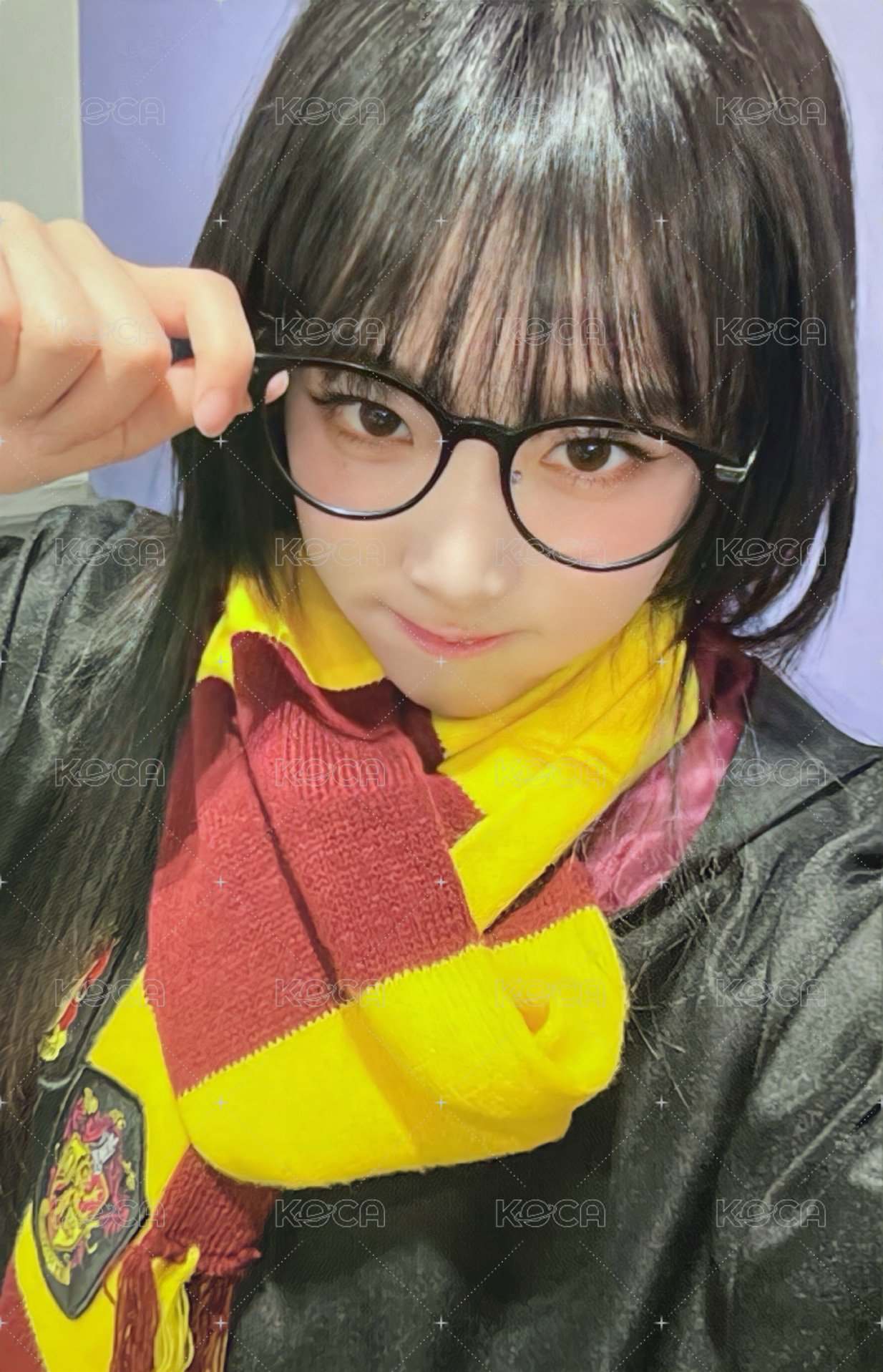 Love War ms 線下7.0 簽售卡 哈利波特 正面