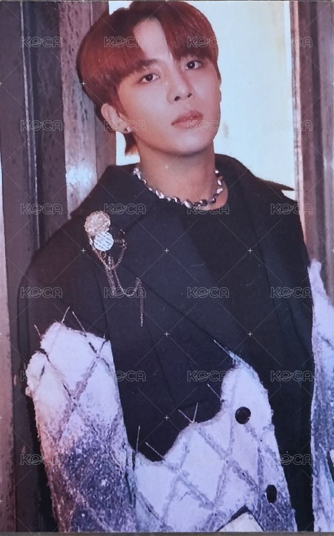 ZERO : FEVER PLATFORM ver. 專輯卡  正面