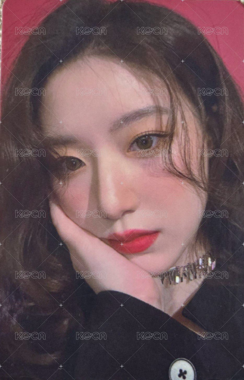 勢界PowerCircles 4月刊雜誌 雜誌卡 B版自拍小卡 正面