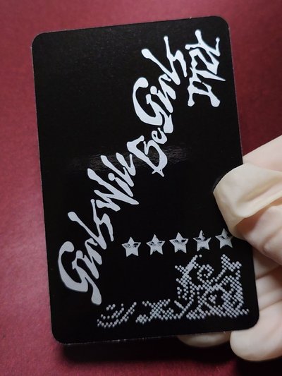 itzy 迷你10輯 grils will be girls GWBG 專卡 rujin 溜