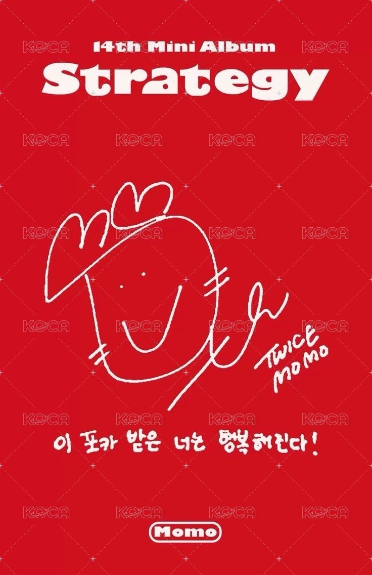 STRATEGY 專輯卡  背面