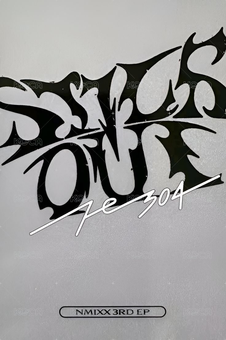 STICK OUT 專輯卡 電子版專卡 背面