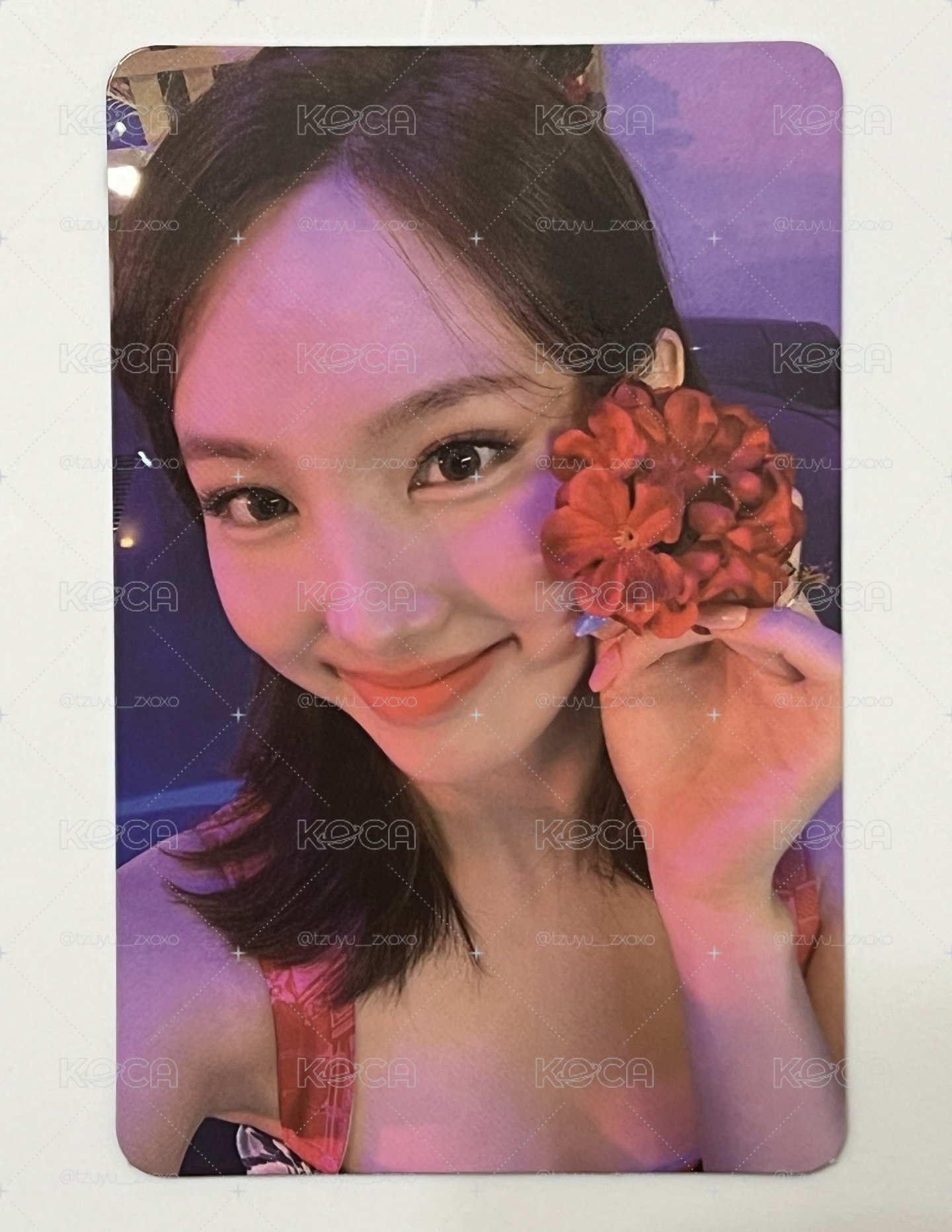 TWICE｜娜璉｜Taste of Love 專輯卡🌹