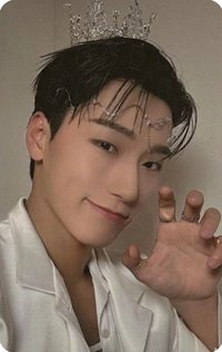 GH2 ATEEZ JP FC 特典卡 