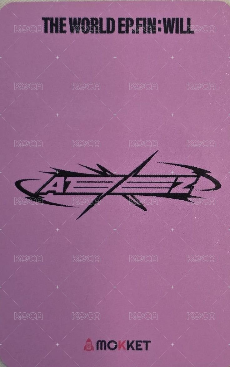 Will mokket 幸運卡 兔子 ver. 背面