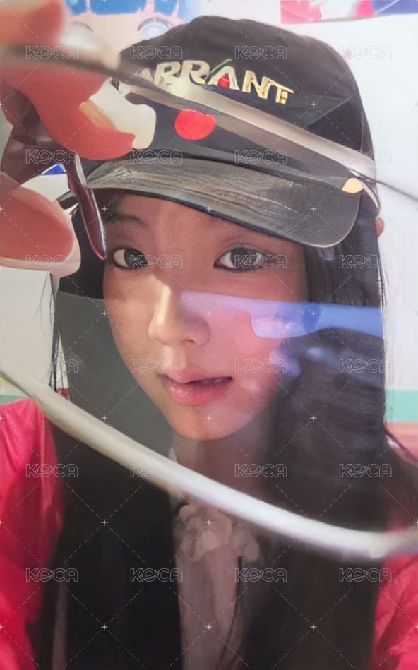 SUPER REAL ME 專輯卡 REAL ME B ver. 正面