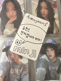 Minji 出道電子專卡 VER.C