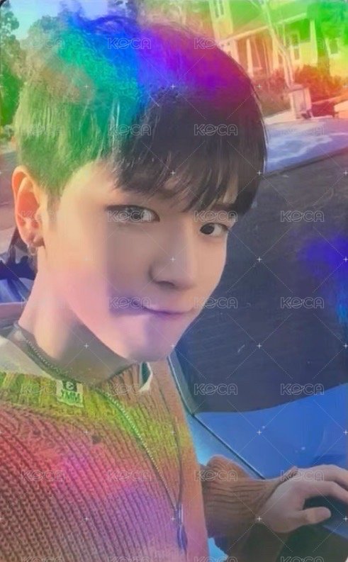 WHO! wvs 特典卡 閃卡 2 正面