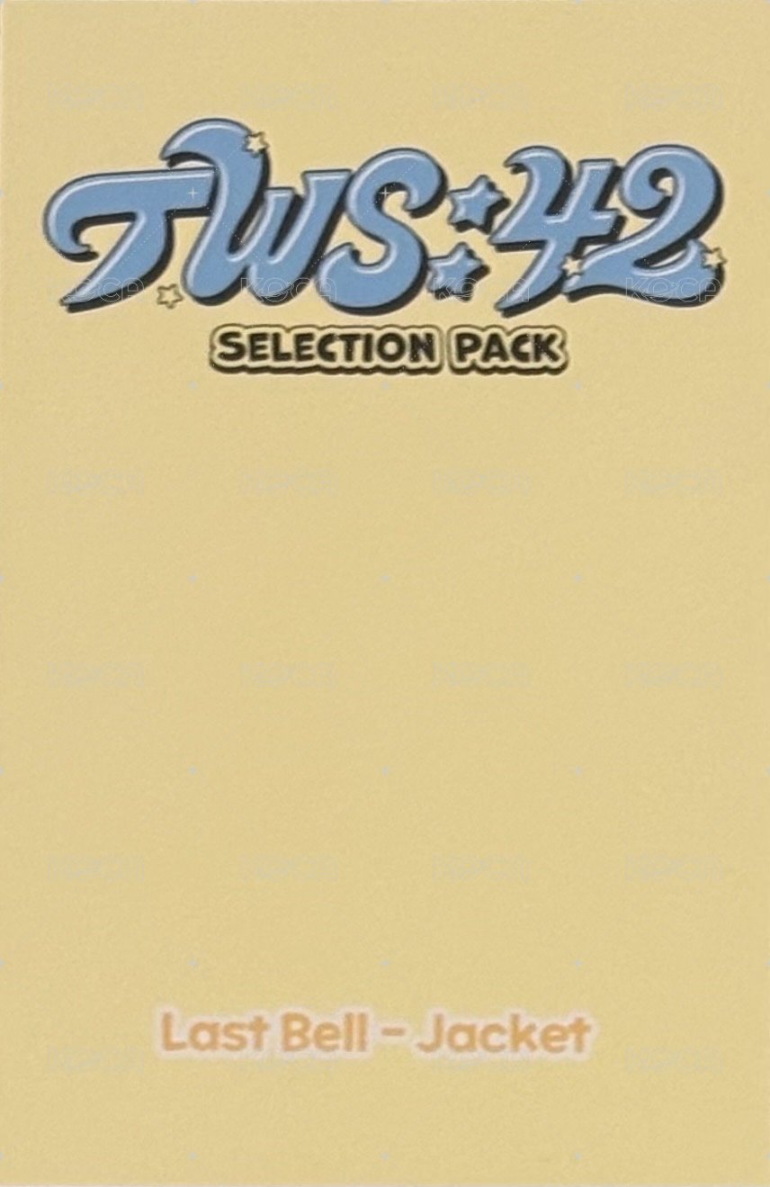 TWS:42 Selection Pack 周邊卡  背面