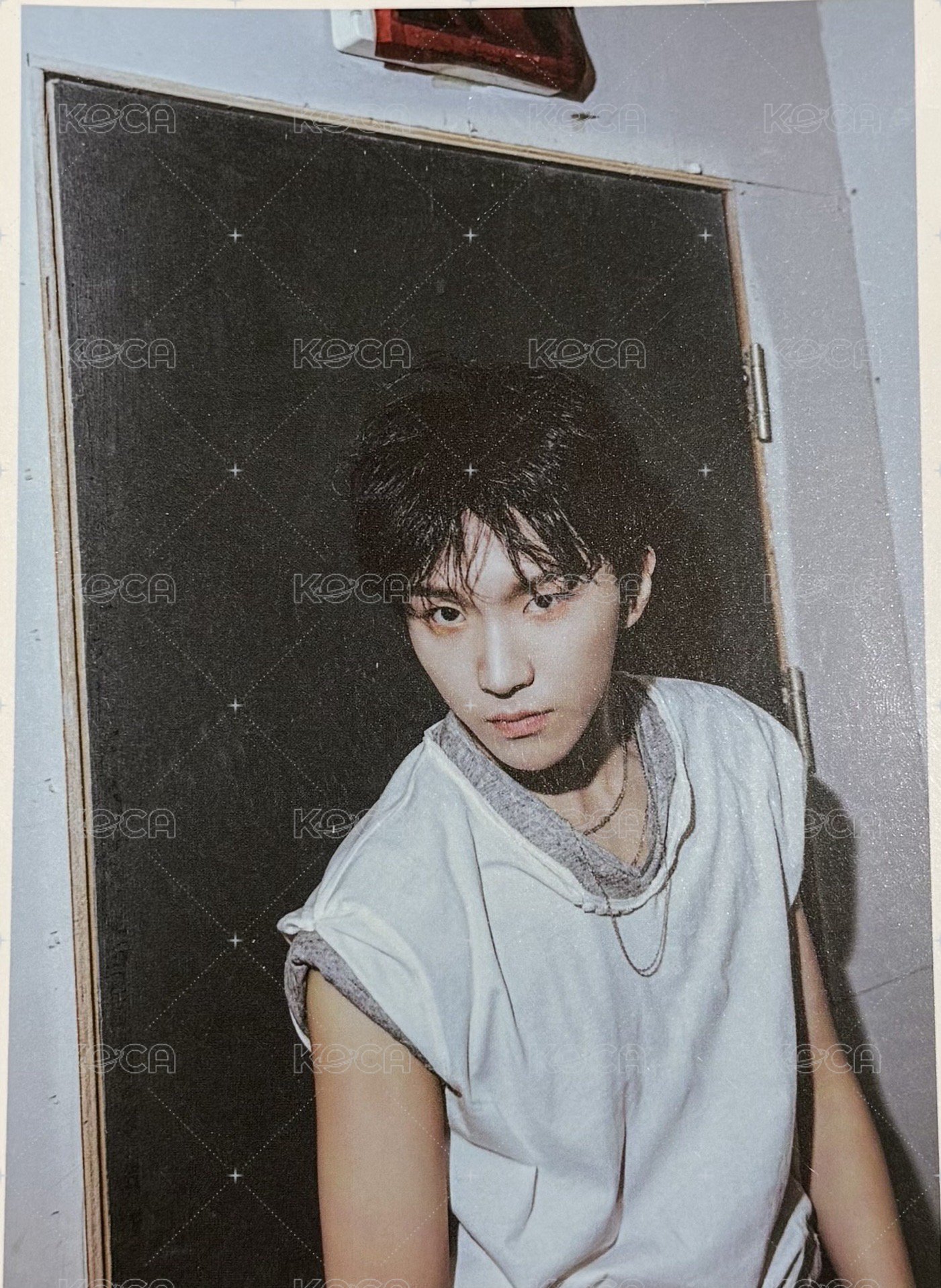 No Genre 明信片  正面