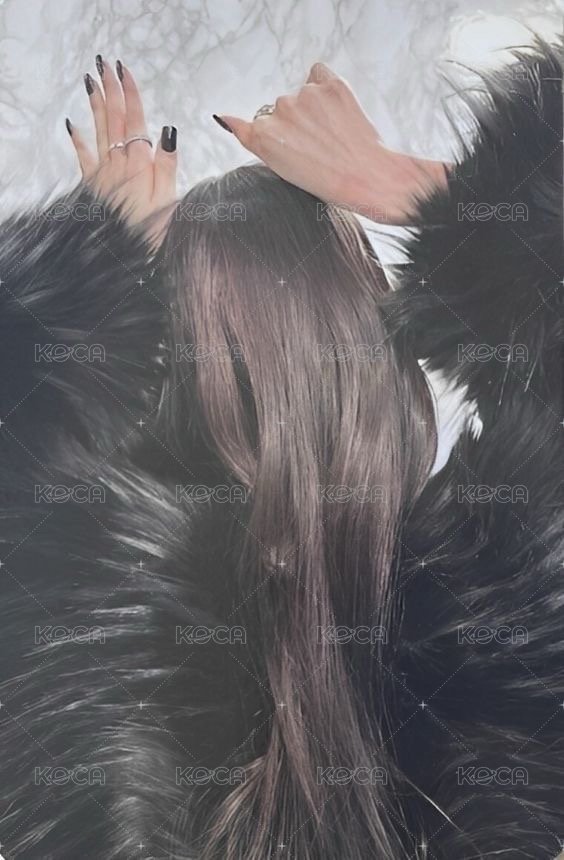 I've IVE 專輯卡 Special Ver. 背面