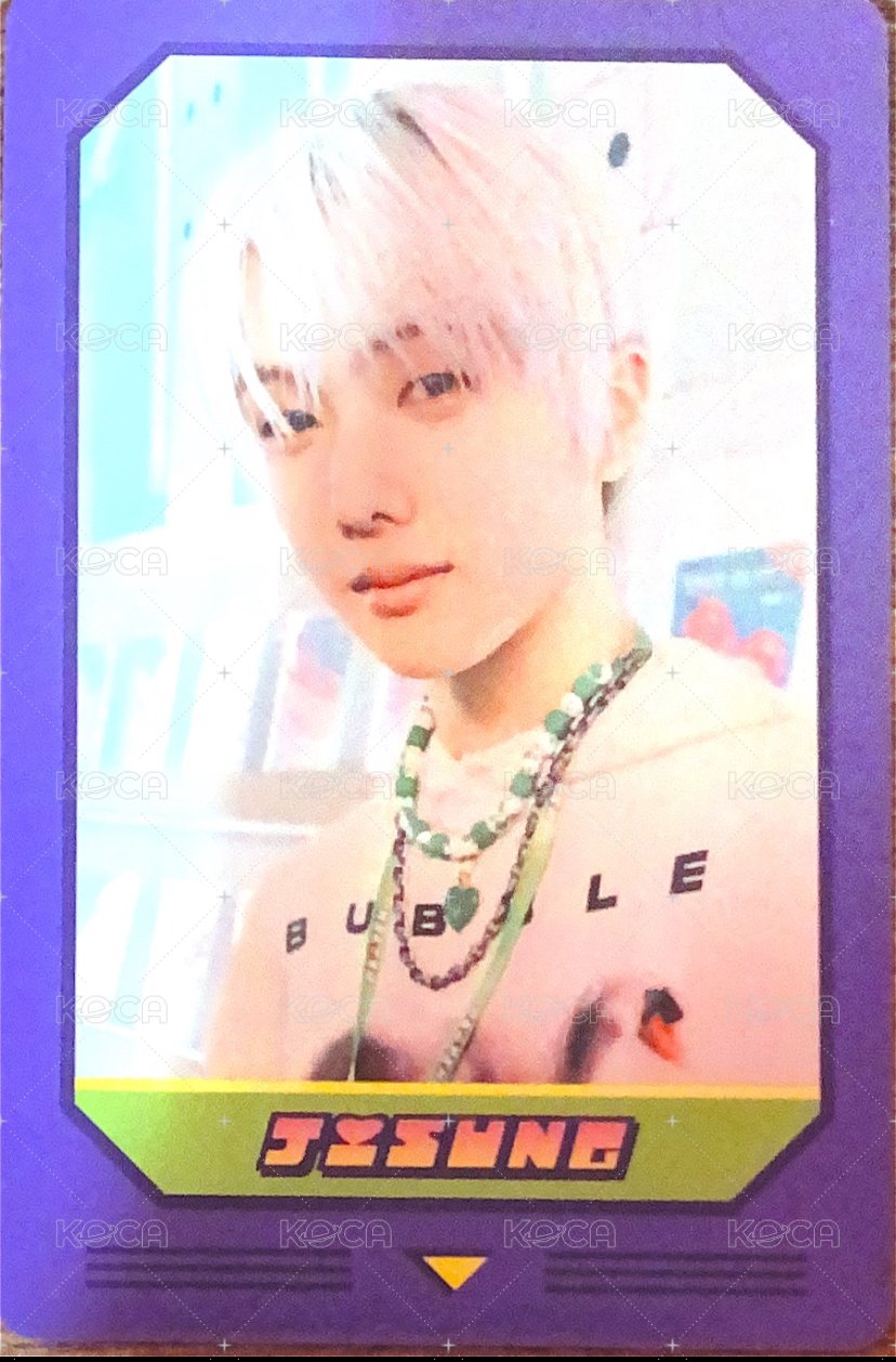 Glitch Mode 周邊卡 官拍 正面