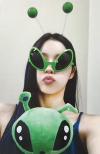 FORWARD sw 線下 5.0 簽售卡 外星人