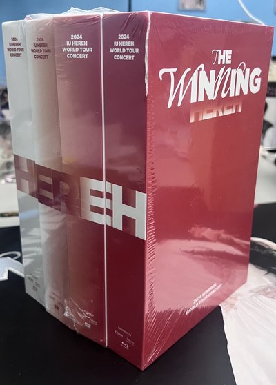 2024 世巡演唱會藍光+DVD