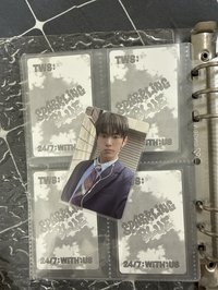 Sparkling Blue 專輯卡 Lucky ver.