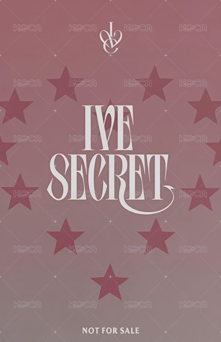 IVE SECRET 入場卡 / 場限卡 1013 大阪場限 背面