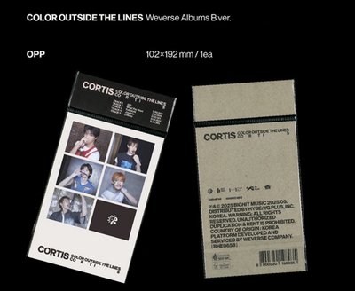CORTIS 迷一 電子專 Weverse Album ver. 