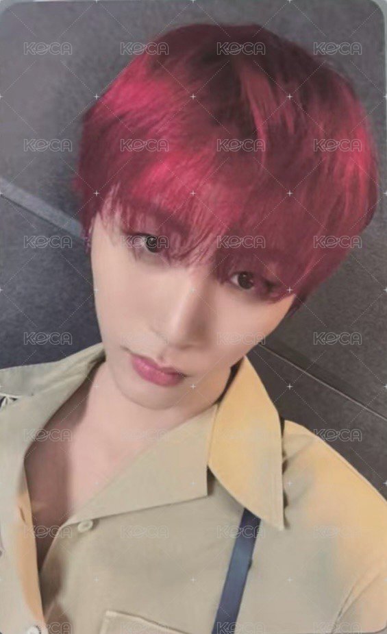 No Genre wf 特別禮 特典卡  正面