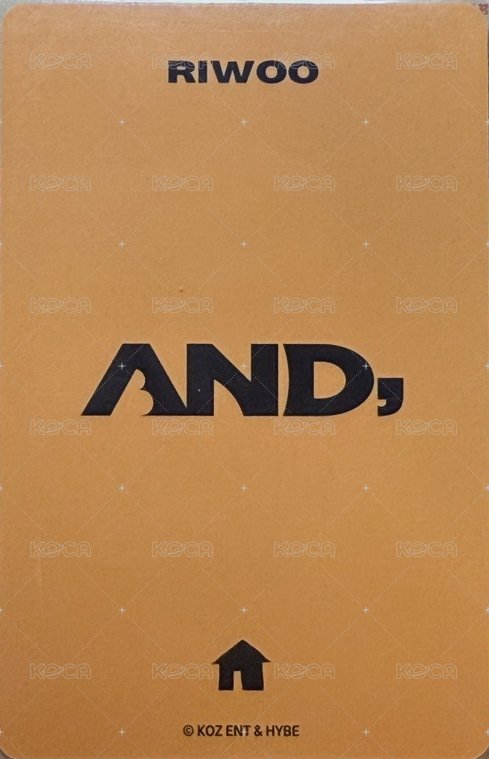 AND, 隨機卡 B版 背面