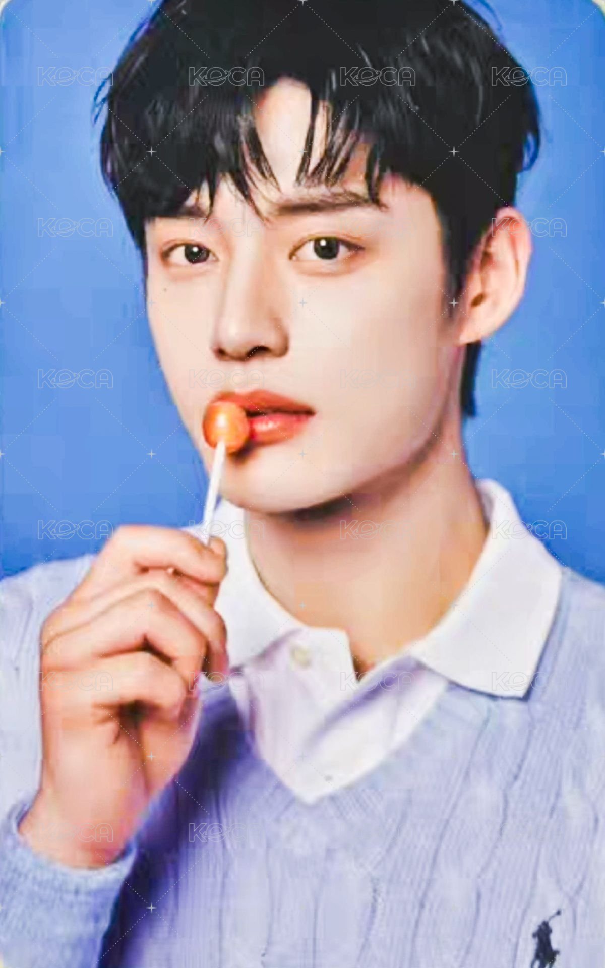 迷三 專輯卡 ZEROSE ver. 正面