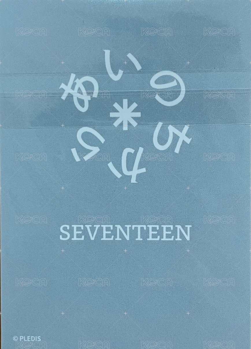 POL 隨機卡 日周隨機卡 背面