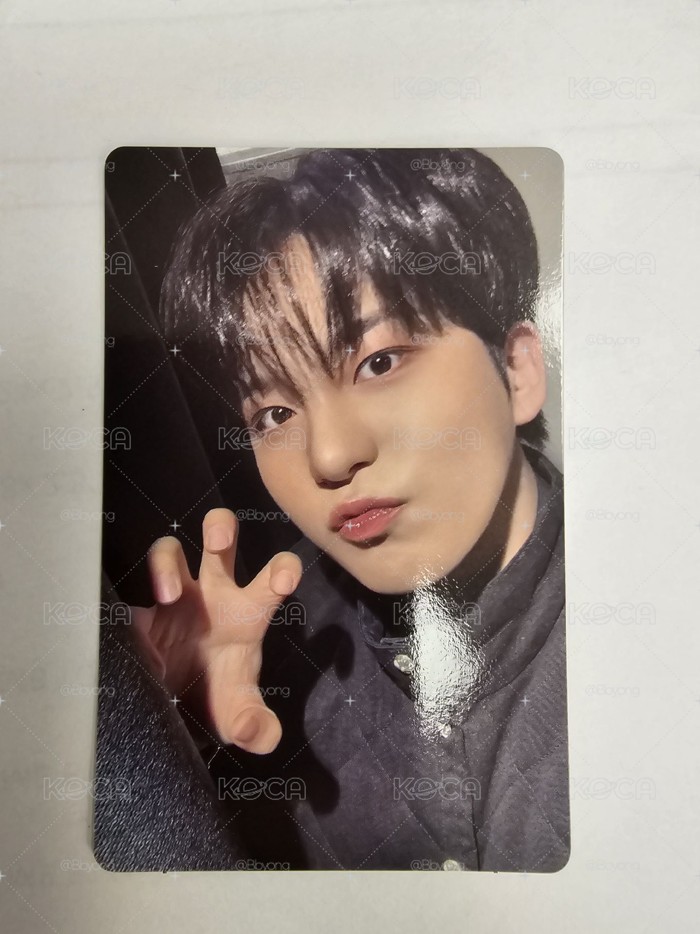 Ateez 鍾/Jong Ho_Golden Hour Part3. Lemon drop Poca專卡