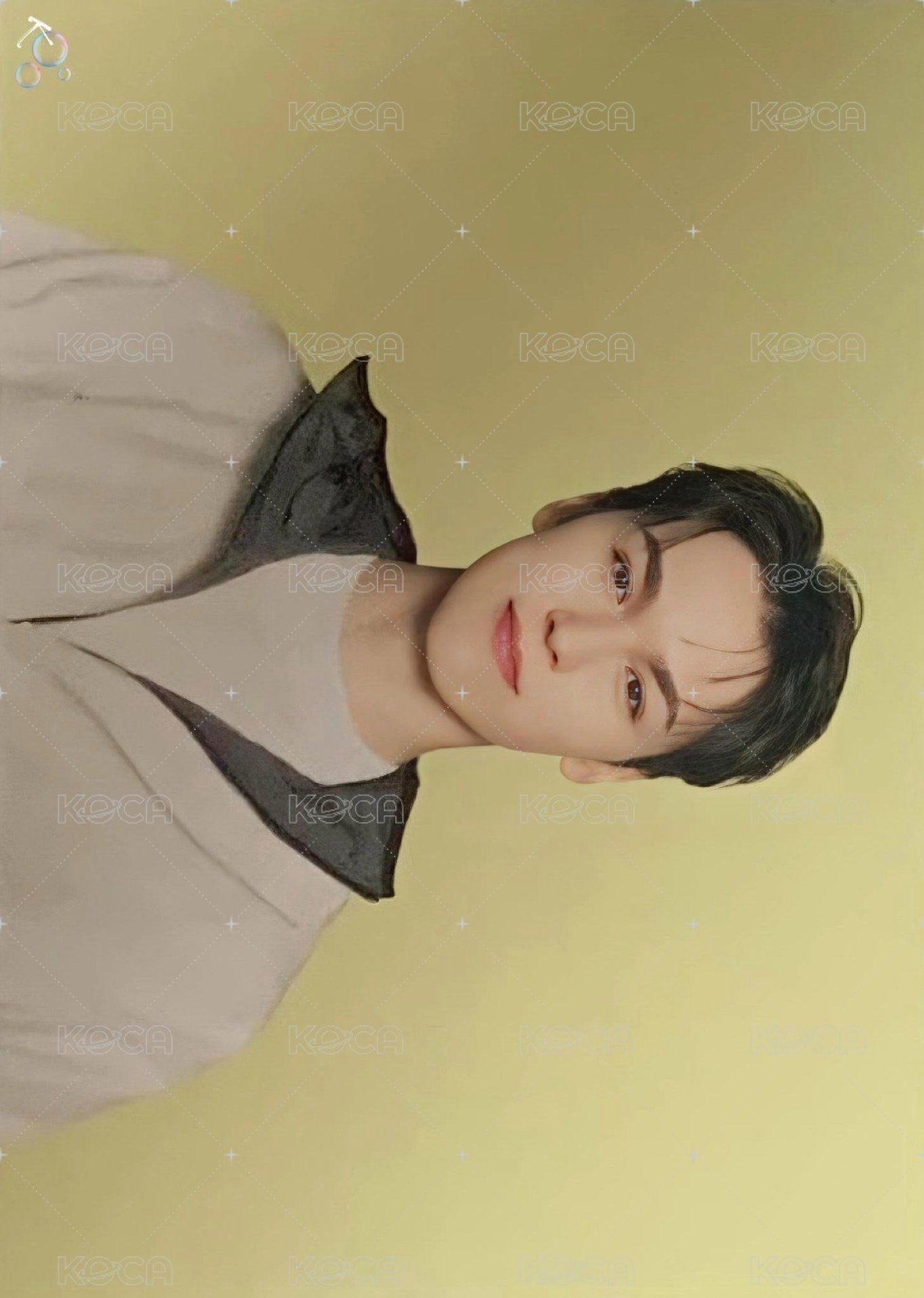 FOLLOW AGAIN 隨機卡  正面