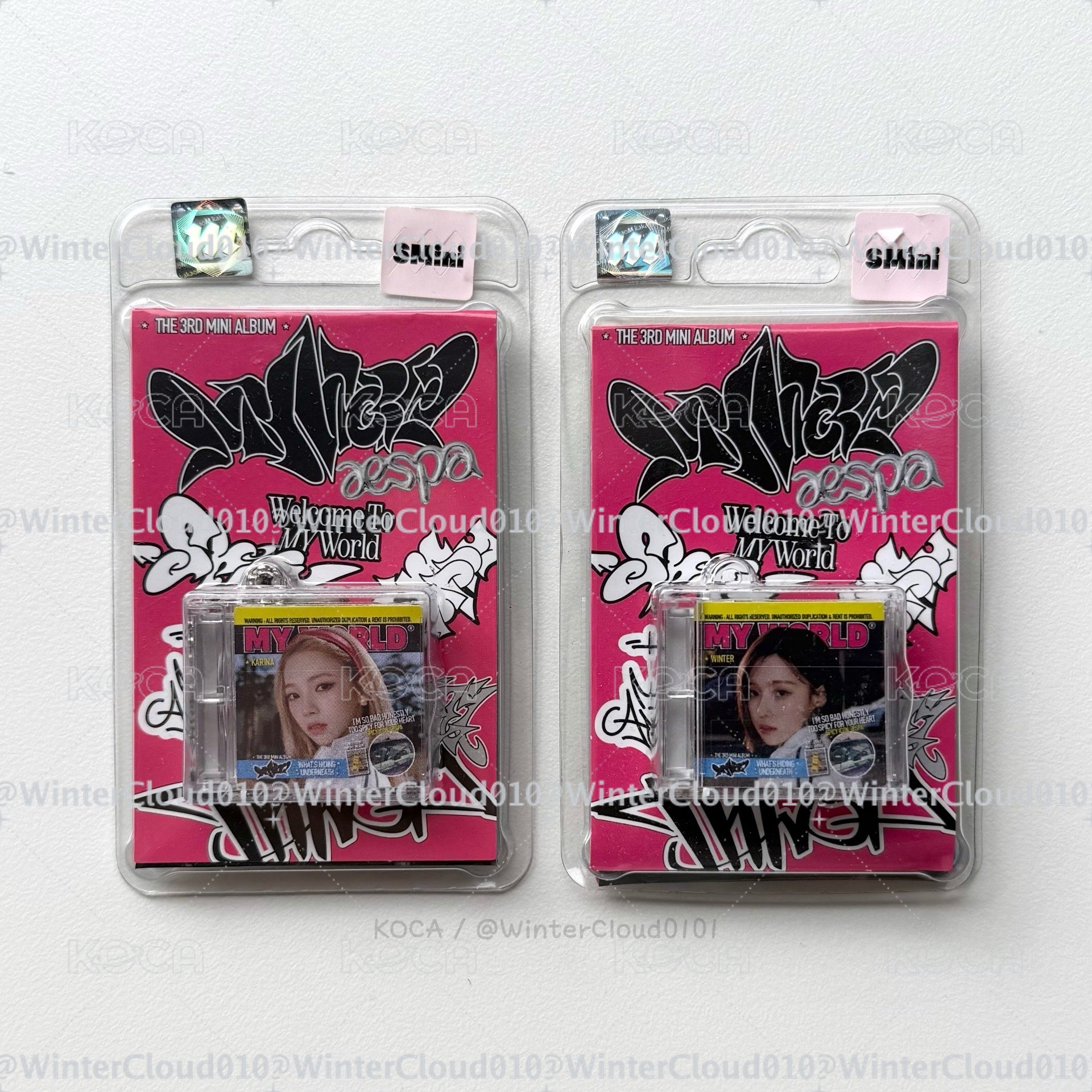 My World Smini 未拆專