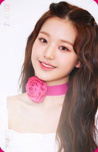 COLOR*IZ 專輯卡 智能專卡 ROSE ver.