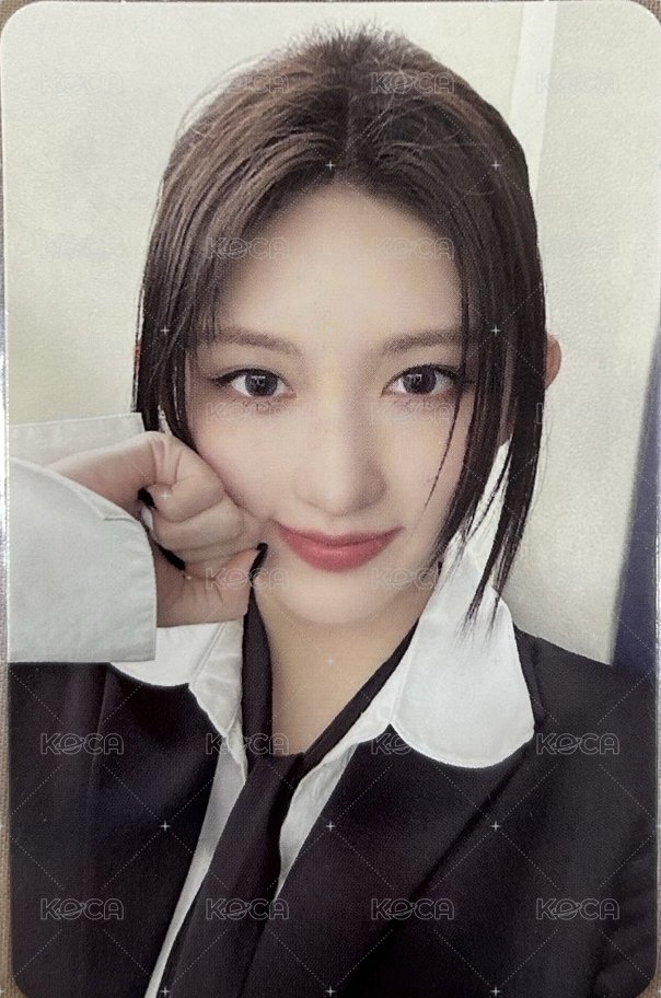 I've IVE 船特 特典卡 單封 正面