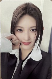 I've IVE 船特 特典卡 單封