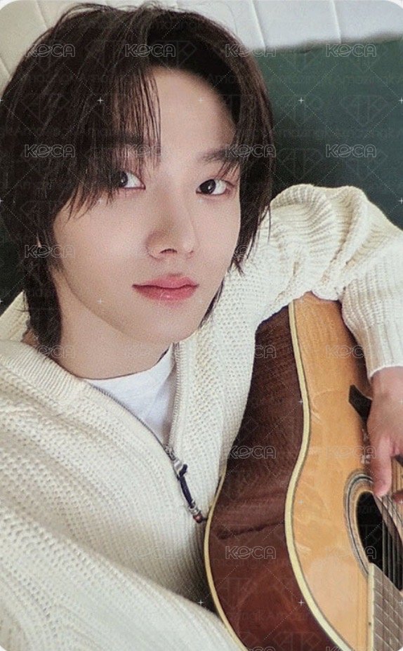 HOW? CU 特典卡  正面