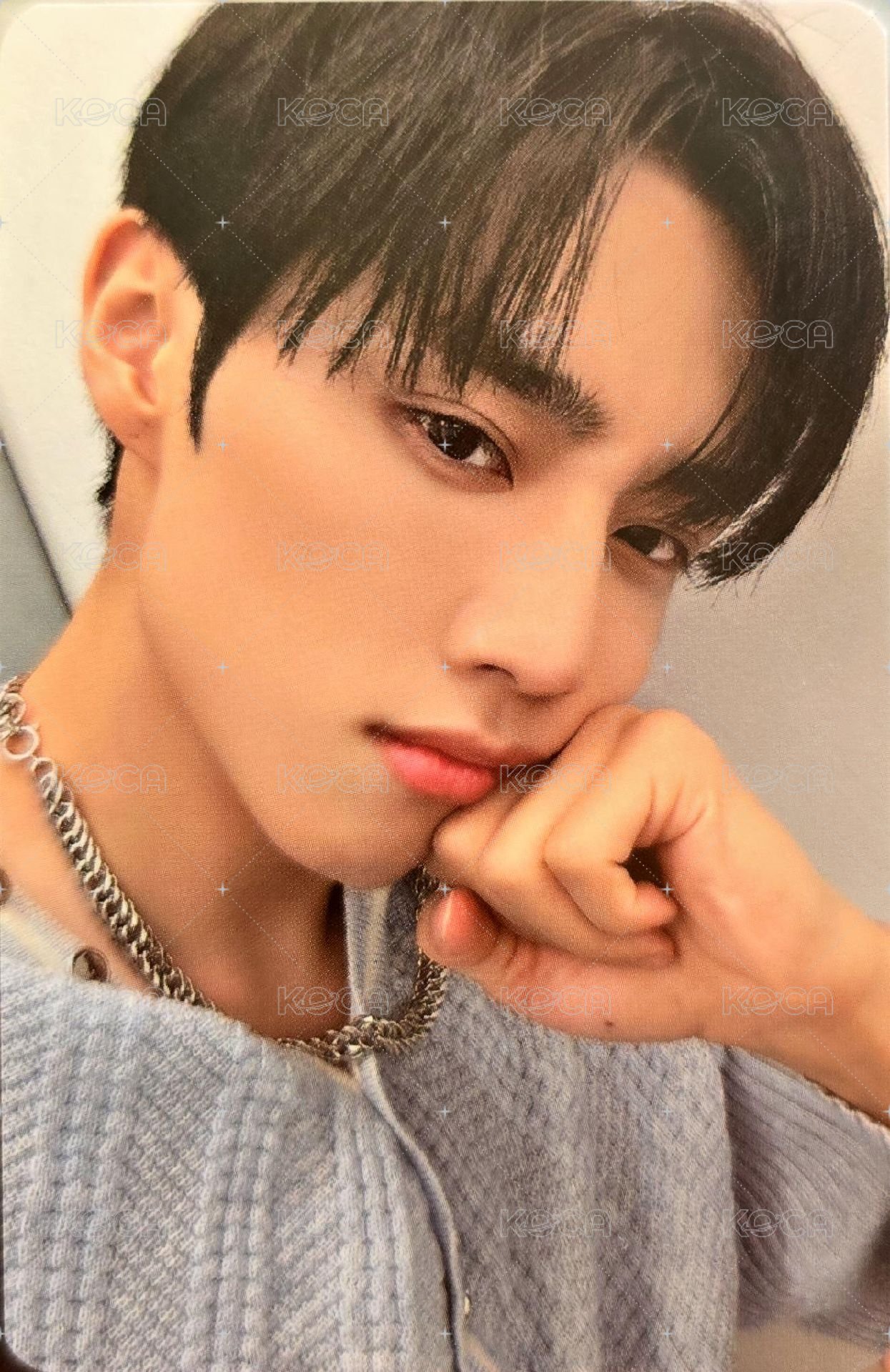 THE BOYZ 2ND WORLD TOUR : ZENERATION 周邊卡 戒指 正面