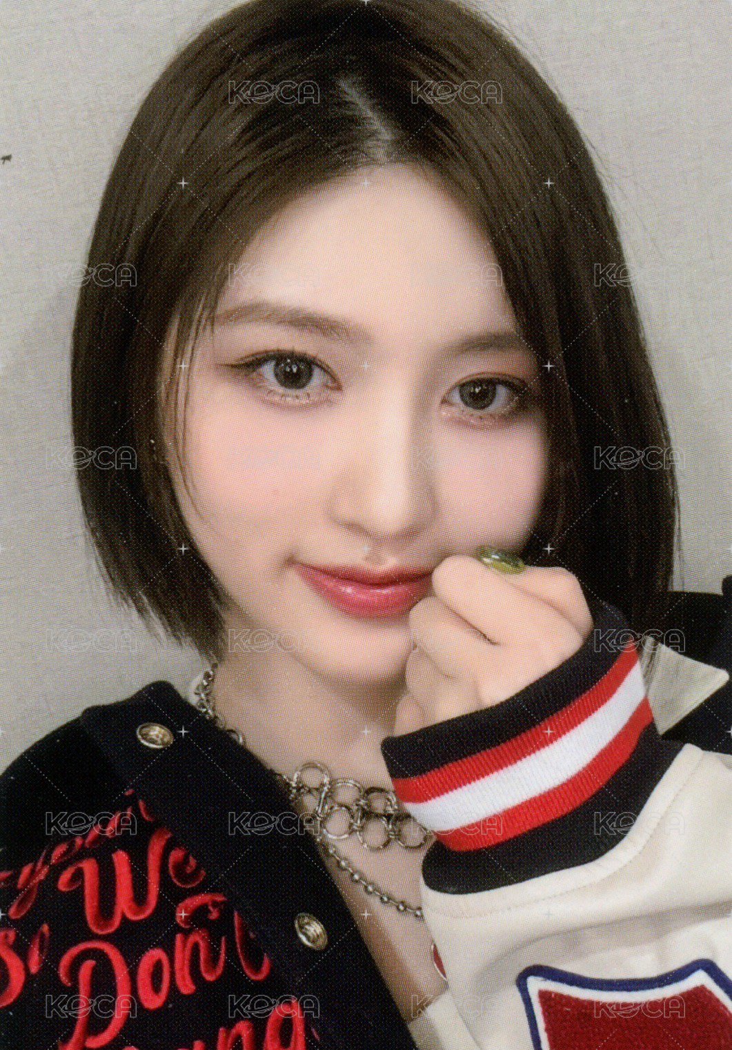 I've IVE sw 1.0 簽售卡  正面