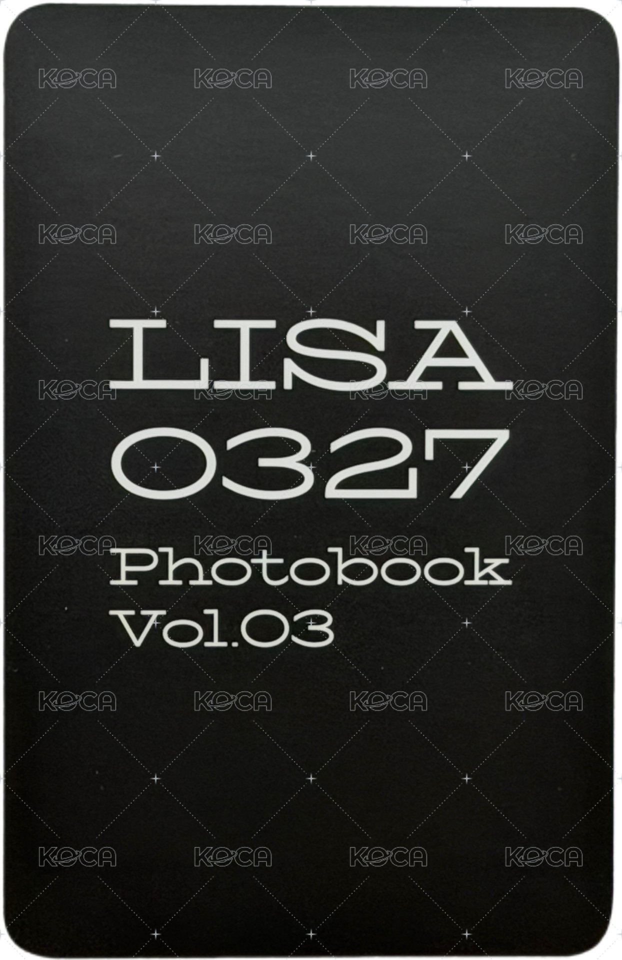 0327 vol.3 k4 特典卡  背面