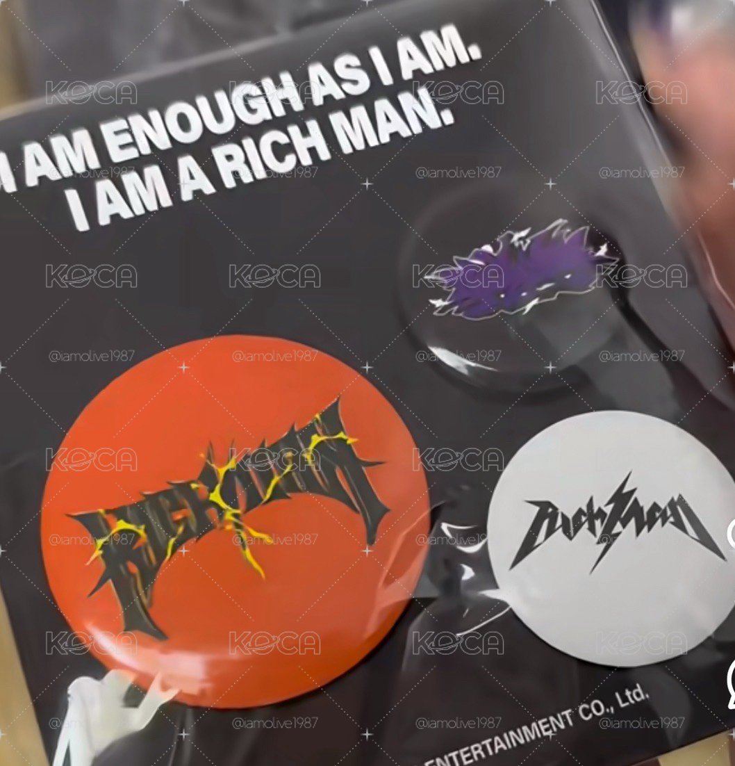 richman快閃線下徽章（無卡）非現