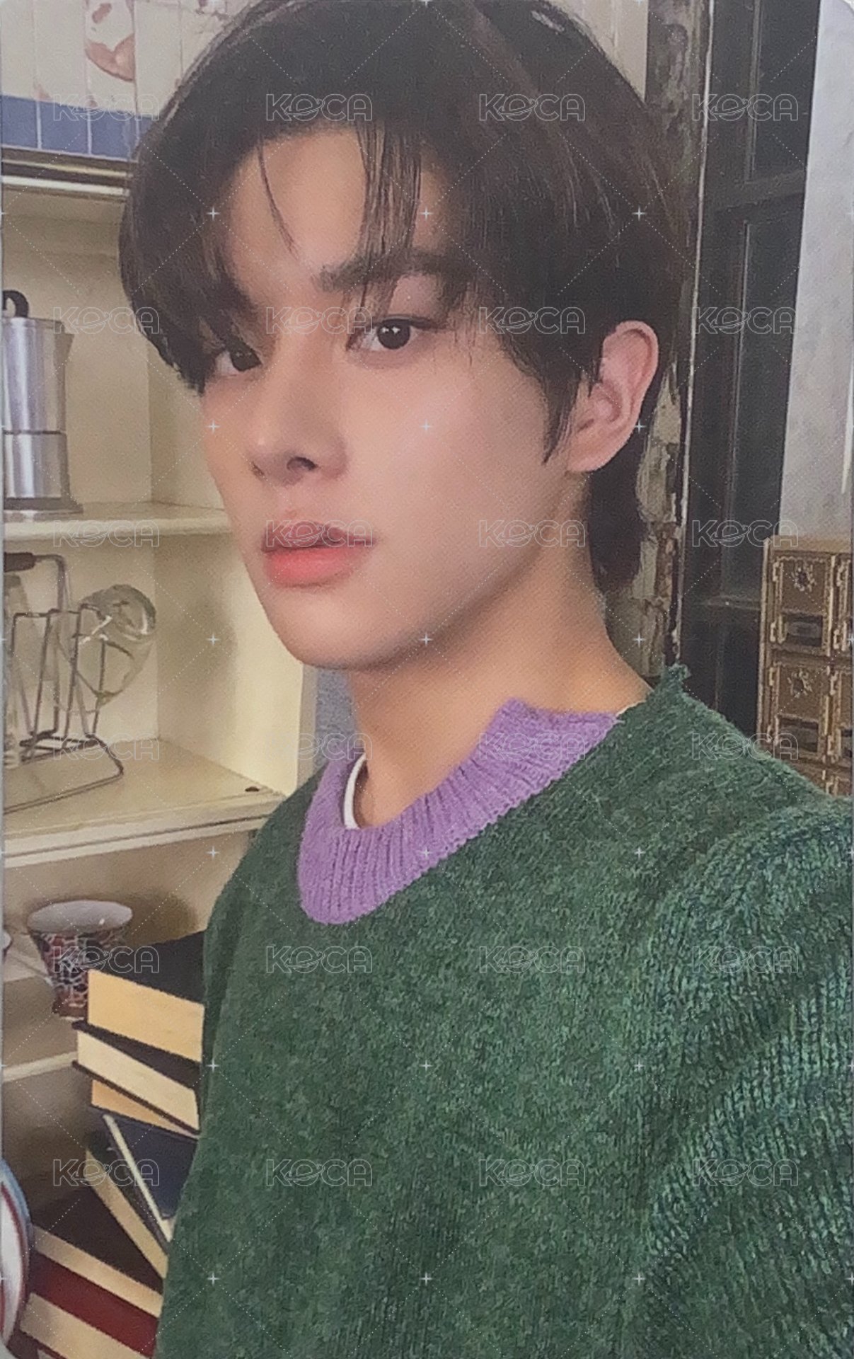 正一 專輯卡 正規一藍版專卡倫 正面