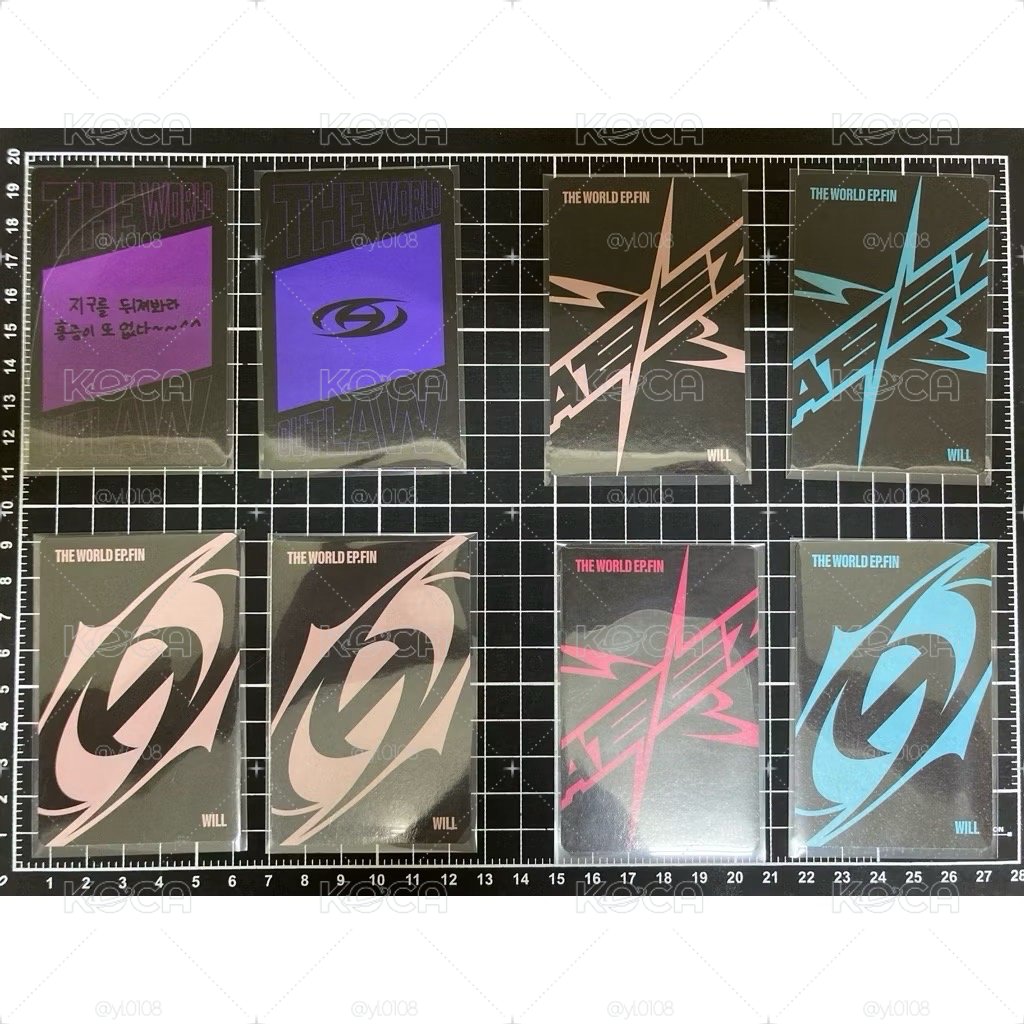 Ateez 小卡 銅板價 專卡 弘中 呂尚 友榮 鍾浩