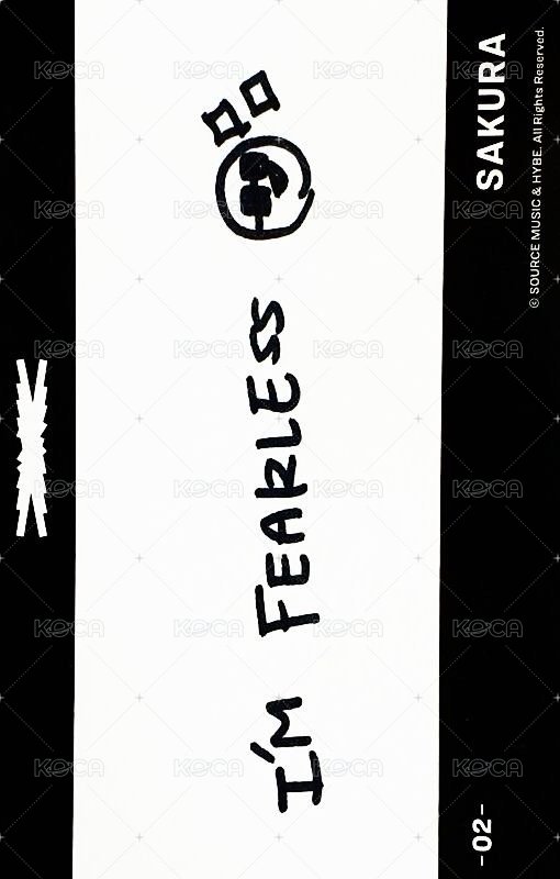 FEARLESS JP 隨機卡  背面
