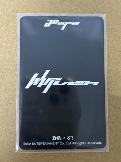 aespa Winter 冬冬 Whiplash QQ音樂 星光卡 一星冬