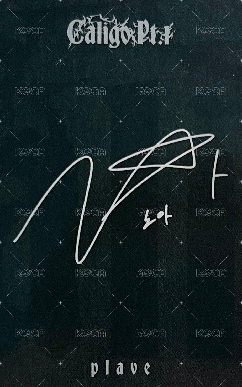 迷三 k4 幸運卡  背面