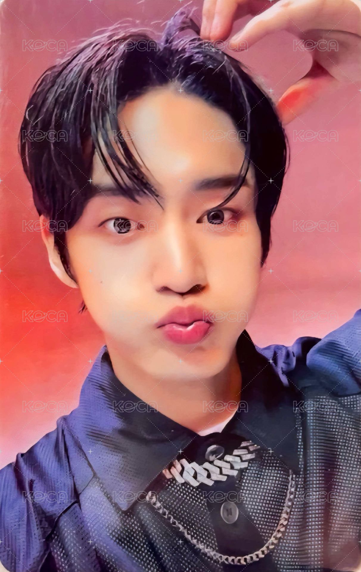 迷二 wm 幸運卡 熊耳 ver. 正面