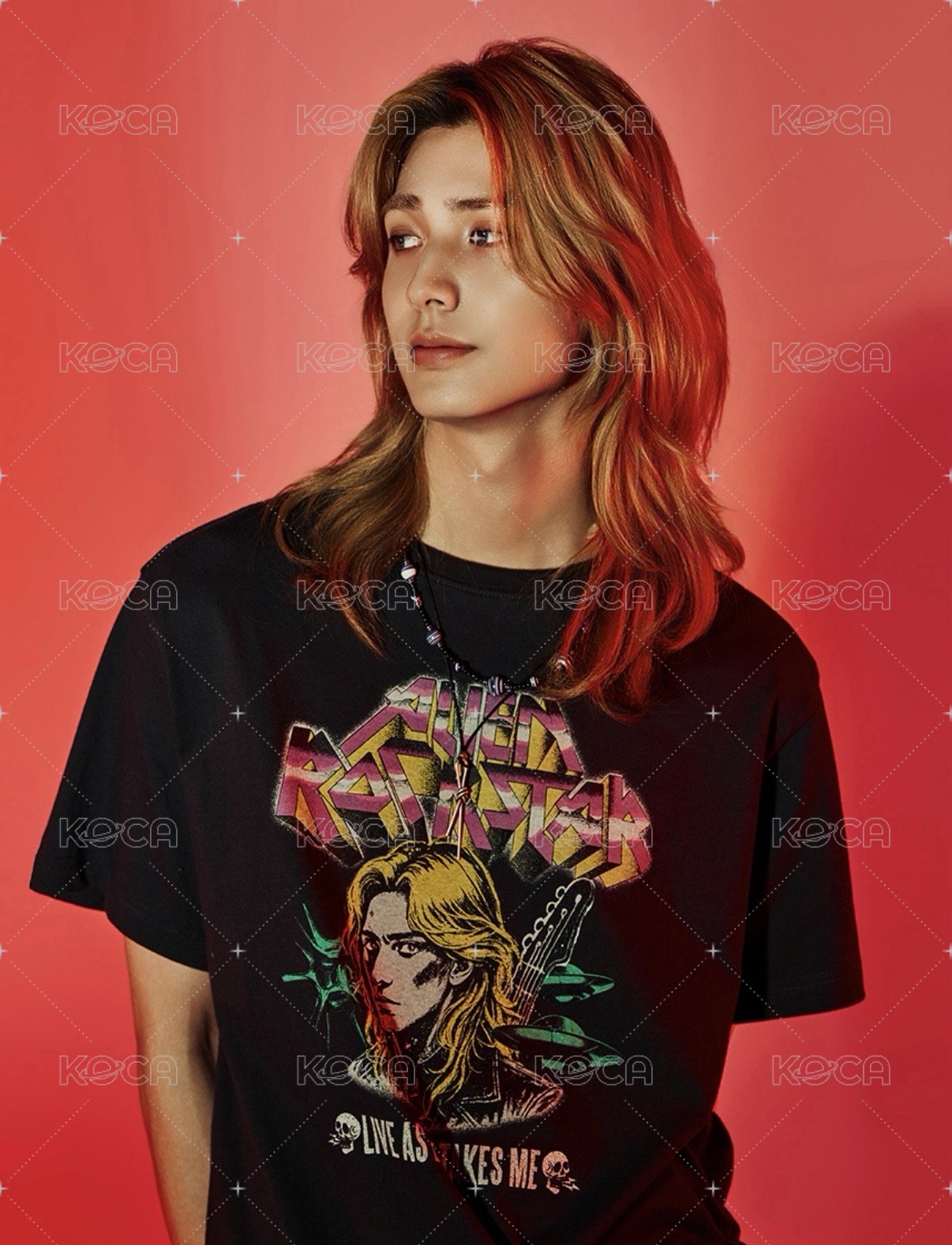 ALIEN ROCK STAR-BLACK