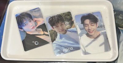 ZB1 小卡類 也有周邊