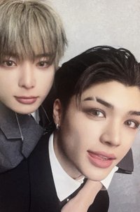 月狼 專輯卡 雙人卡 Maki&Harua