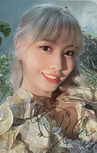 MORE & MORE 專輯卡 印簽桃