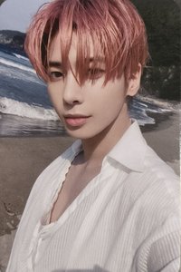 迷五 楠藝 1.0 簽售卡 ny海邊