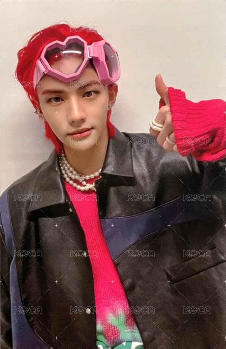 ODDINARY k4 特典卡  正面