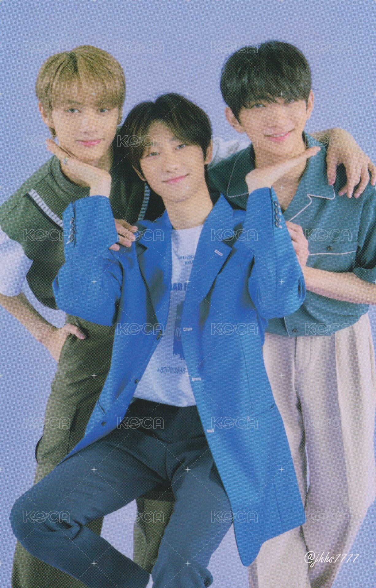 OTY演唱會 隨機卡 卡包卡 正面