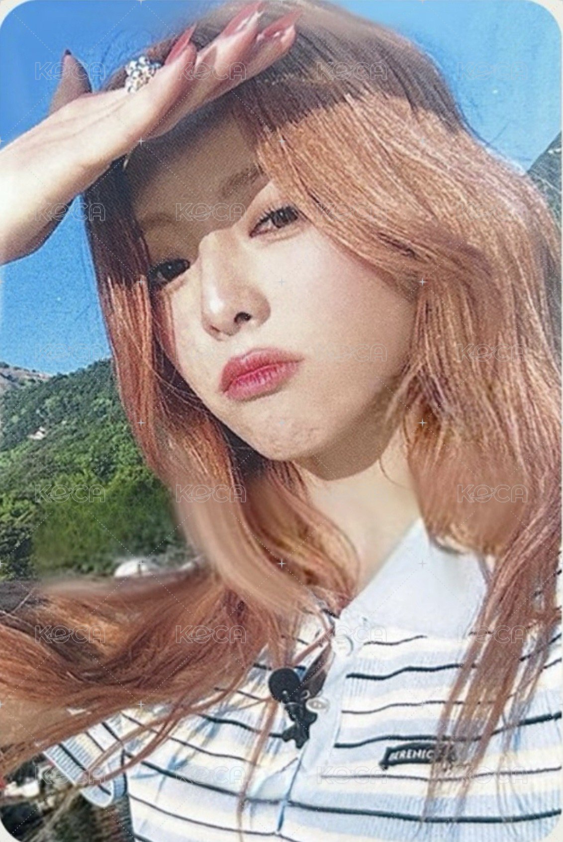 GWBG 打歌卡 第二週 正面